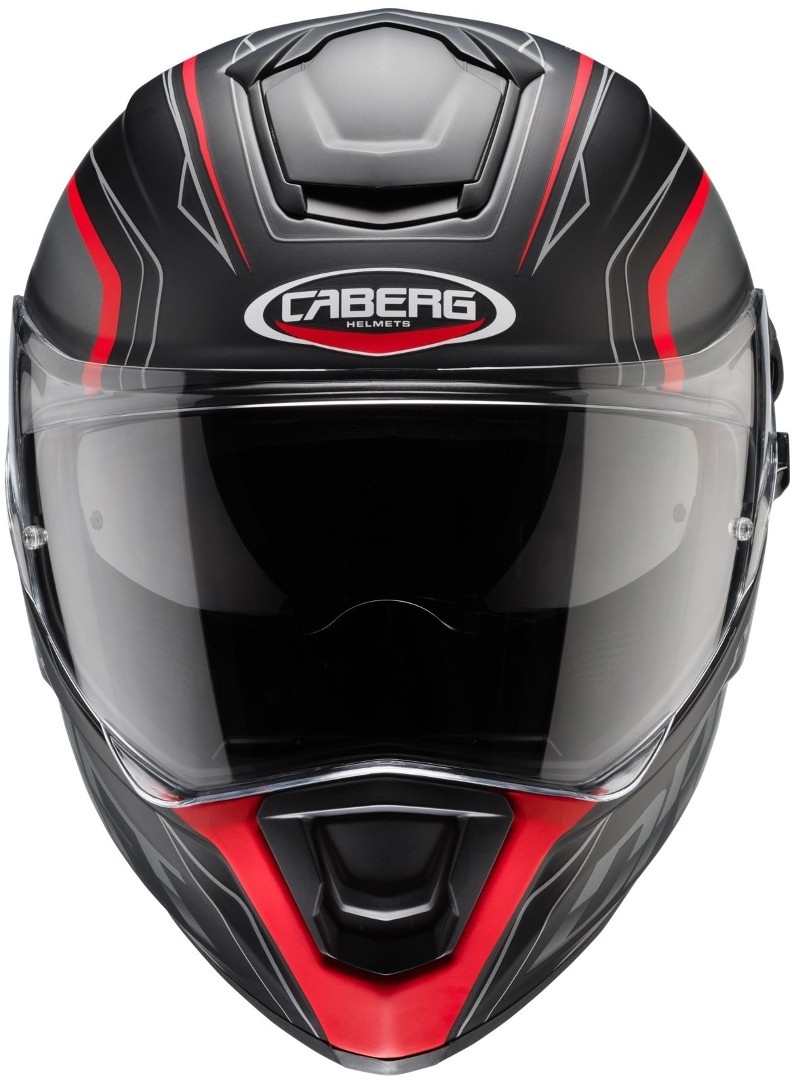 Caberg Drift Evo Integra Helm schwarz matt/rot M (57/58) Abbildung 4