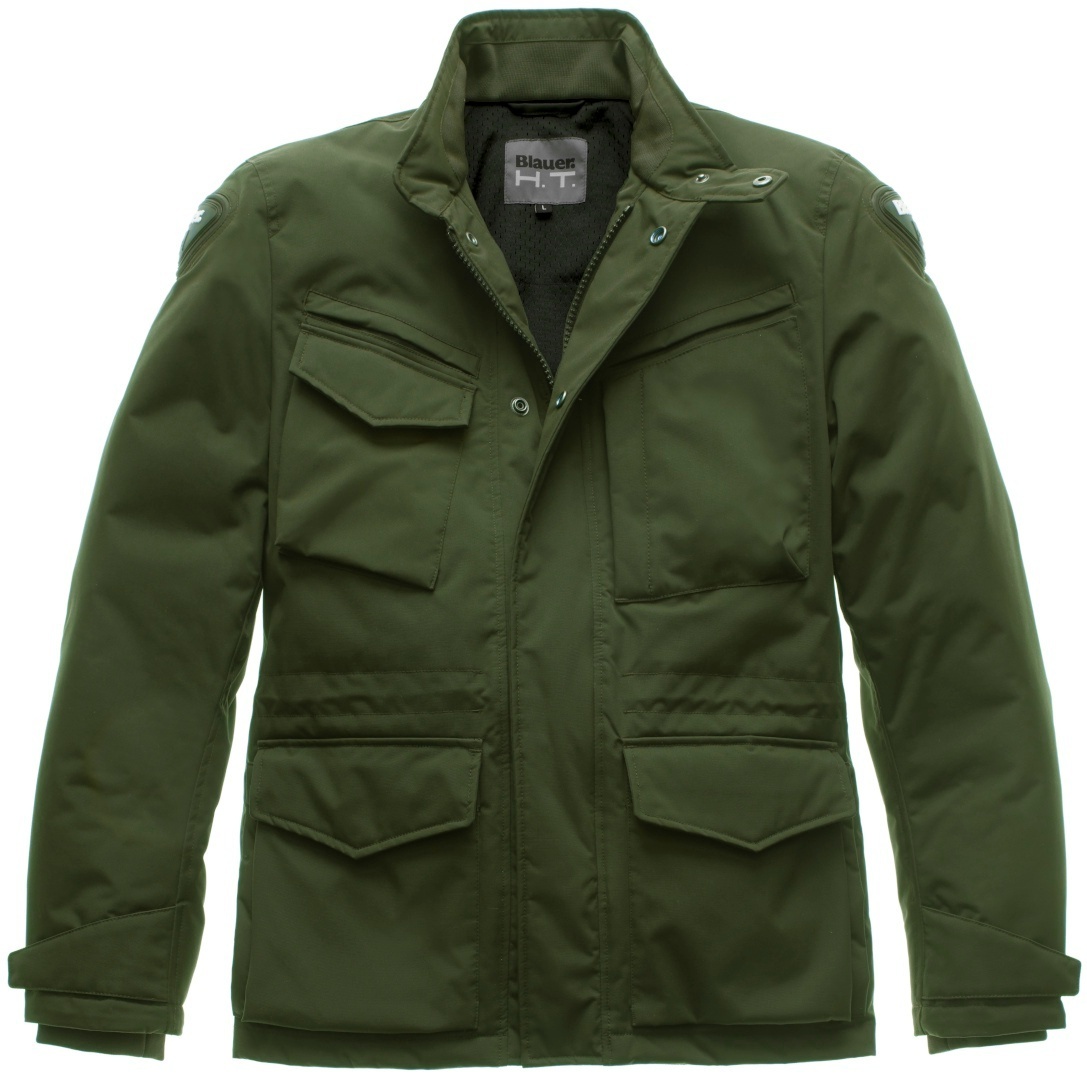 Blauer Ethan Winter Motorfiets Textiel Jas groen M Figuur 1