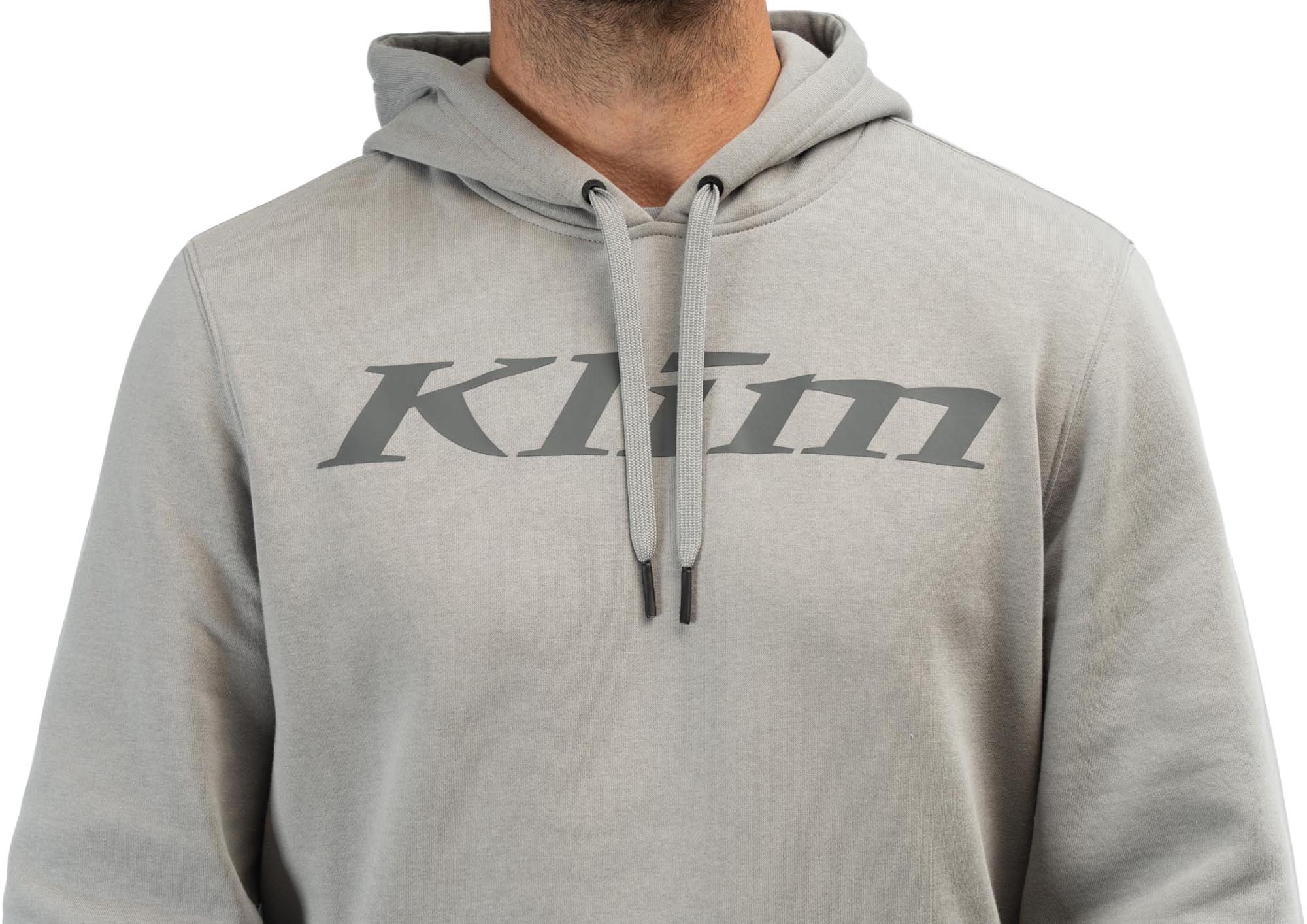 Klim Pullover Cappuccio con cappuccio grigio L Figura 2