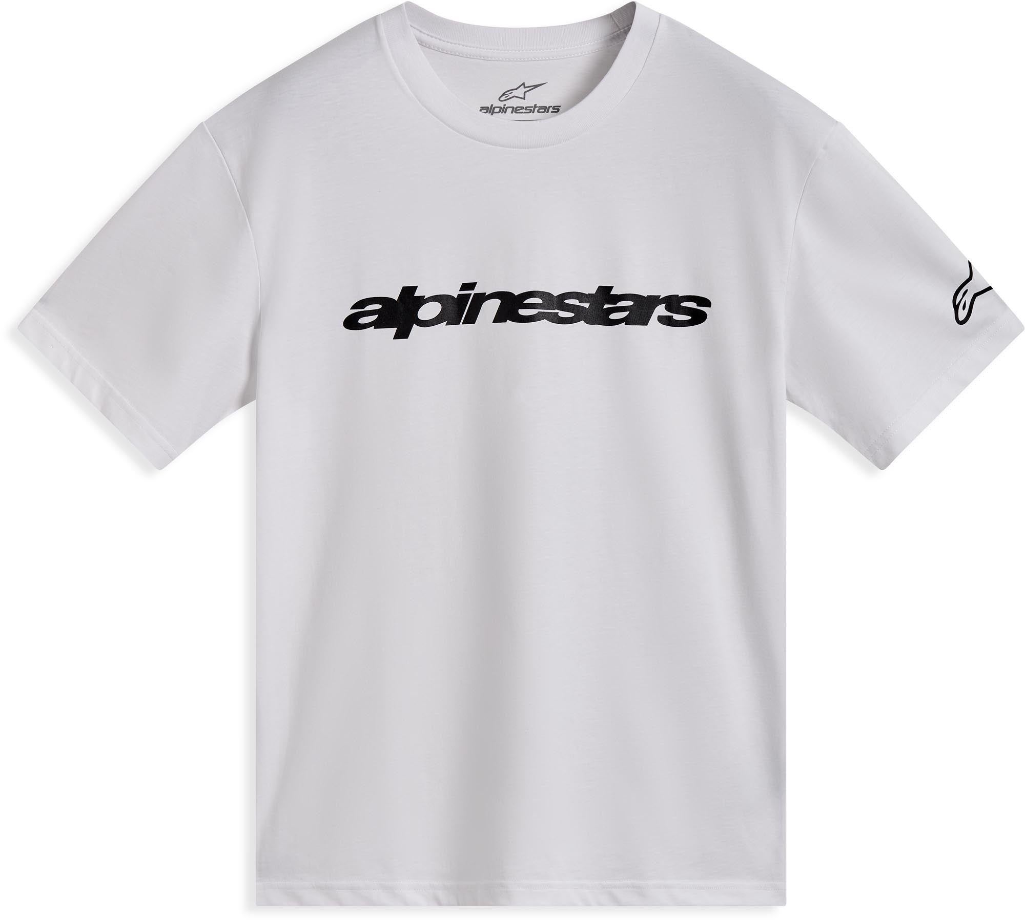 Alpinestars Race Wordmark SS CSF T-Shirt white 2XL Figure 1
