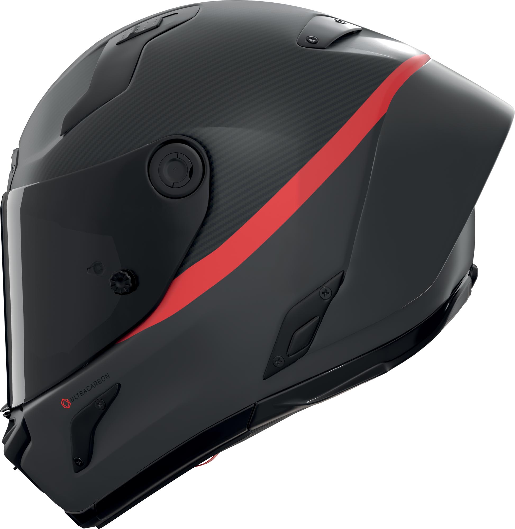 Side view of Nolan X-804 RS Ultra Carbon D.O.C. Helmet
