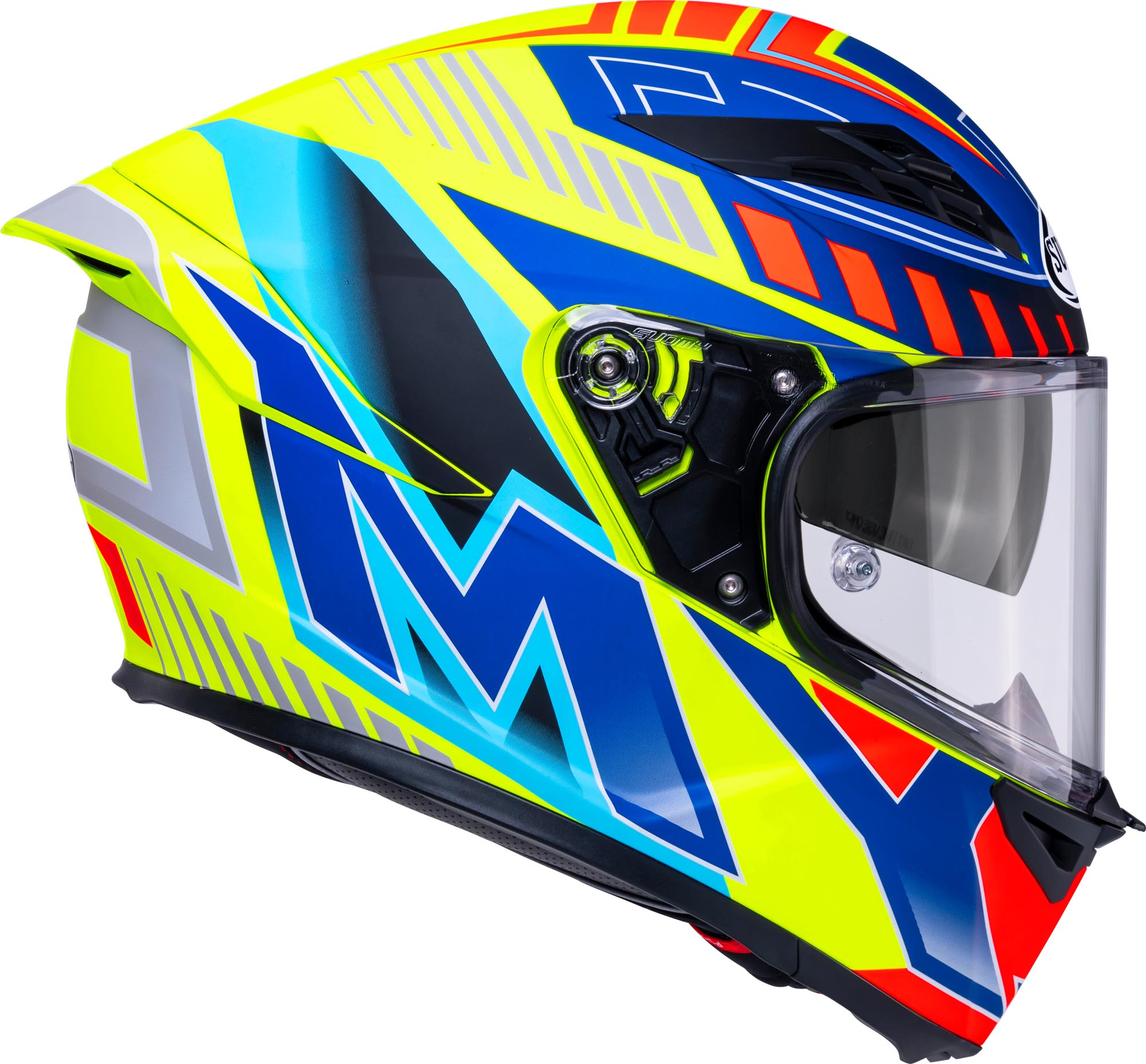 Suomy Stellar 2 Deepspace Casque Bleu mat/jaune L (59/60) Figure 6