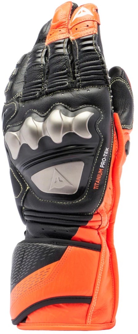 Dainese Full Metal 7 S26 Guanti da motocicletta nero/rosso L Figura 1