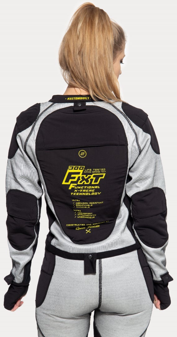 Queen Kerosin Motorgear Underbody Dames Protector Jas S Figuur 5