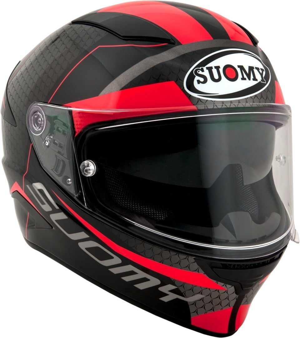 Suomy Speedstar Rap Casco nero/rosso XXL (63/64) Figura 1