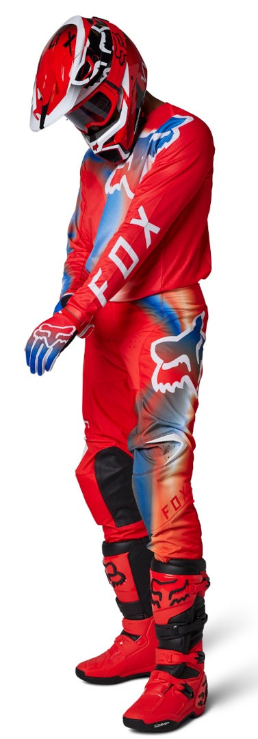 FOX 180 Toxsyk Motocross Hose rot 38 Abbildung 8