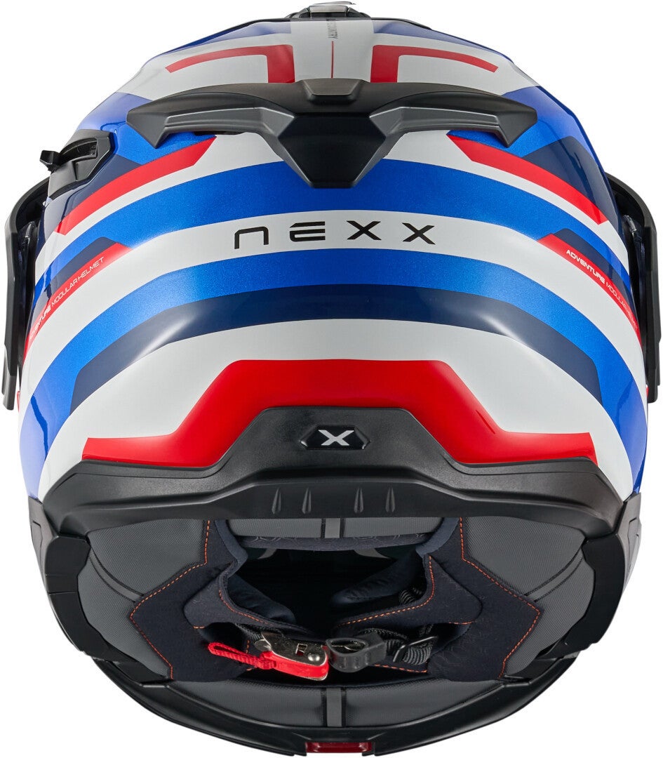 Nexx X. Lifecountry Westbound Casco blu/rosso S (55/56) Figura 4