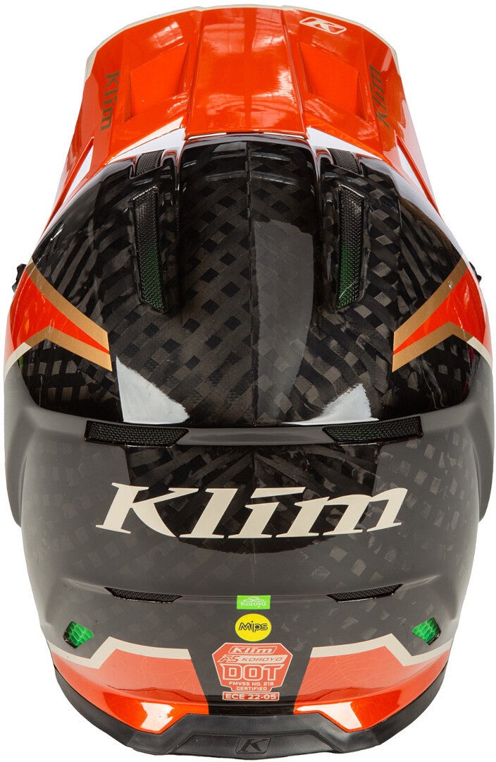 Klim F5 Koroyd Topo Carbon Casco Motocross L (58/59) Figura 3