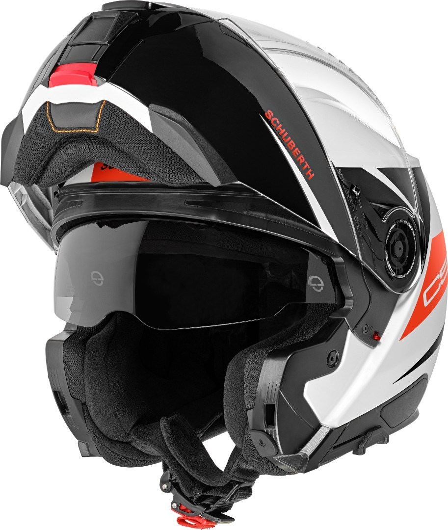 Schuberth C5 Eclipse Klapphelm rot XXXL (65) Abbildung 4