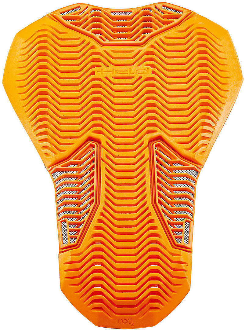 Held Men's Orange Exosafe D30 Back Protector