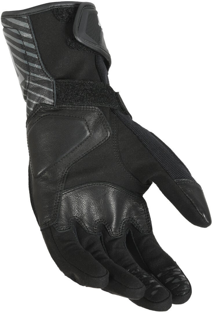 Macna Tempo perforerede motorcykelhandsker Sort XL Figur 2