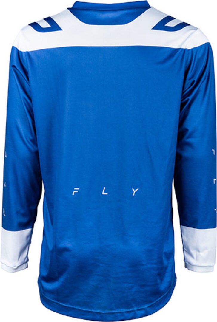 Fly Racing F-16 2024 Motokrosový dres modrobílá L Obrázek 2
