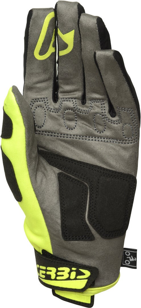 Acerbis WP Homologated Motocross handsker gul/sort M Figur 2