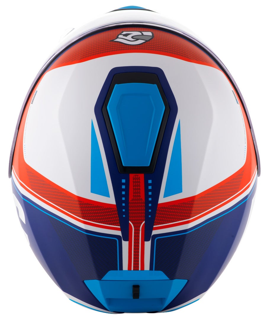 FC-Moto Novo Circuit Helmet blue/red/white L (59/60) Figure 6
