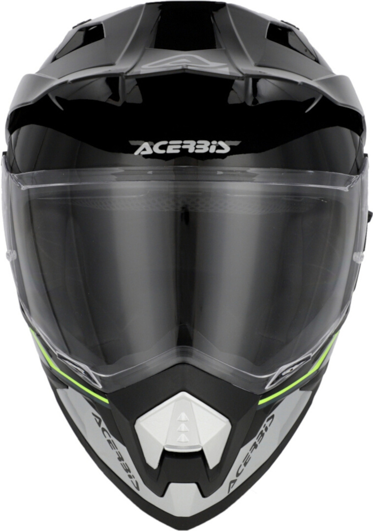 Acerbis Assault Graphic Enduro Hjälm svart matt/gul XS (53/54) Figur 4
