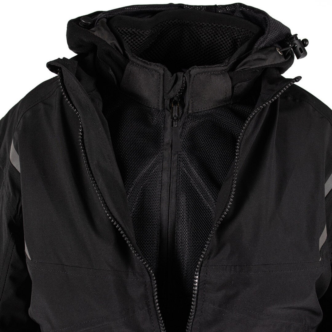 Rusty Stitches Carlo Veste textile de moto noir XL Figure 12