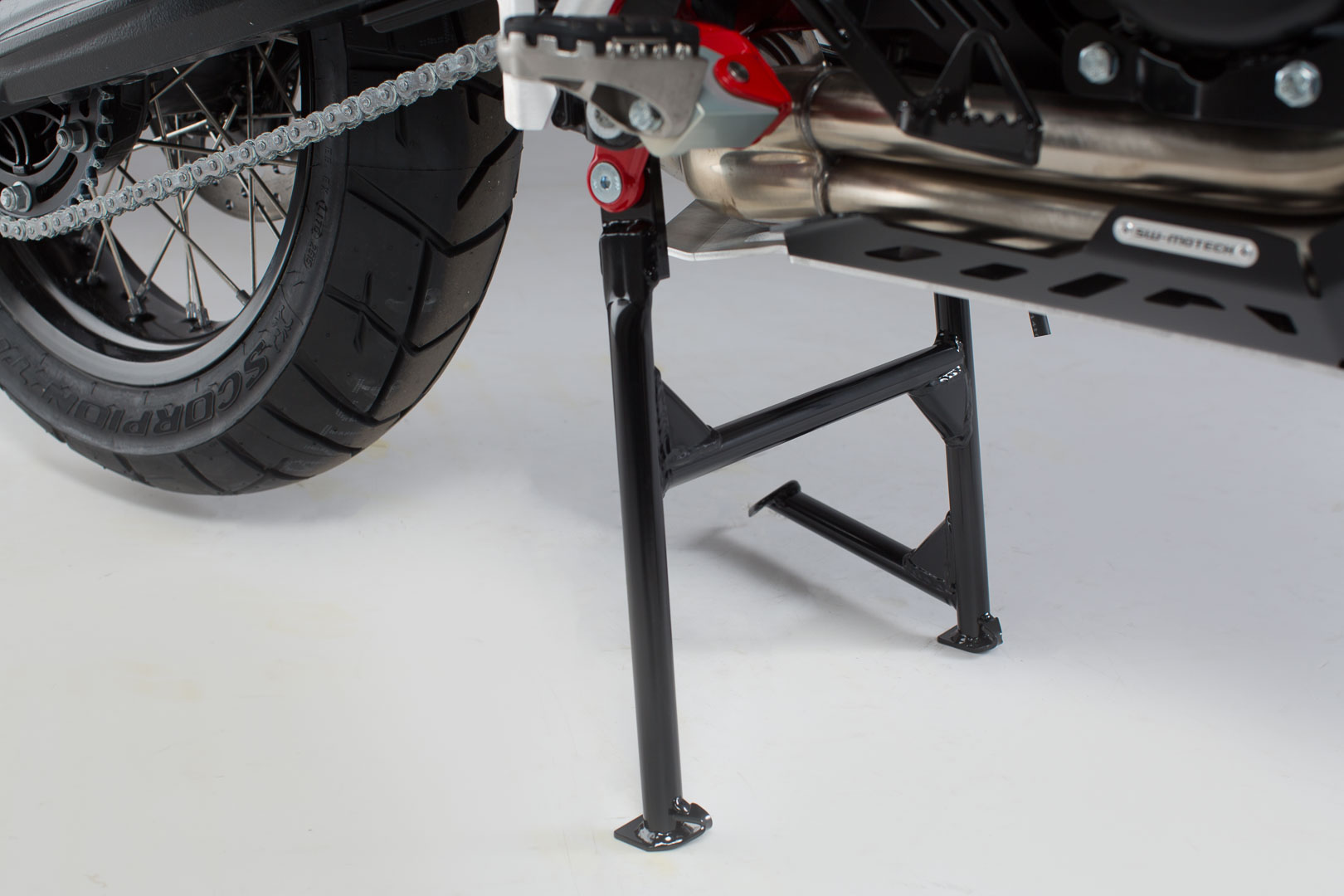 Standul SW-Motech - Negru. BMW F 800 GS (07-18) / Adv (13-18). Figura 3