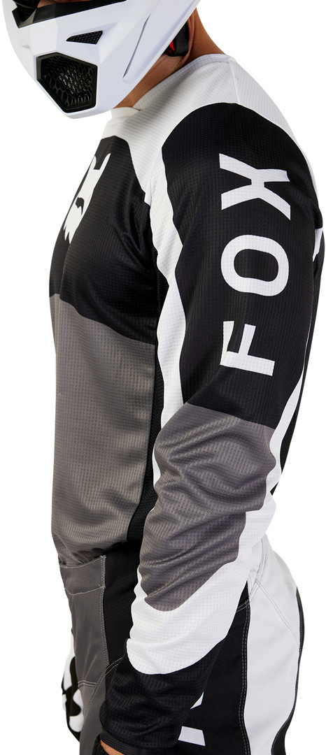 FOX 180 Nitro Motocross Jersey schwarz/grau M Abbildung 3