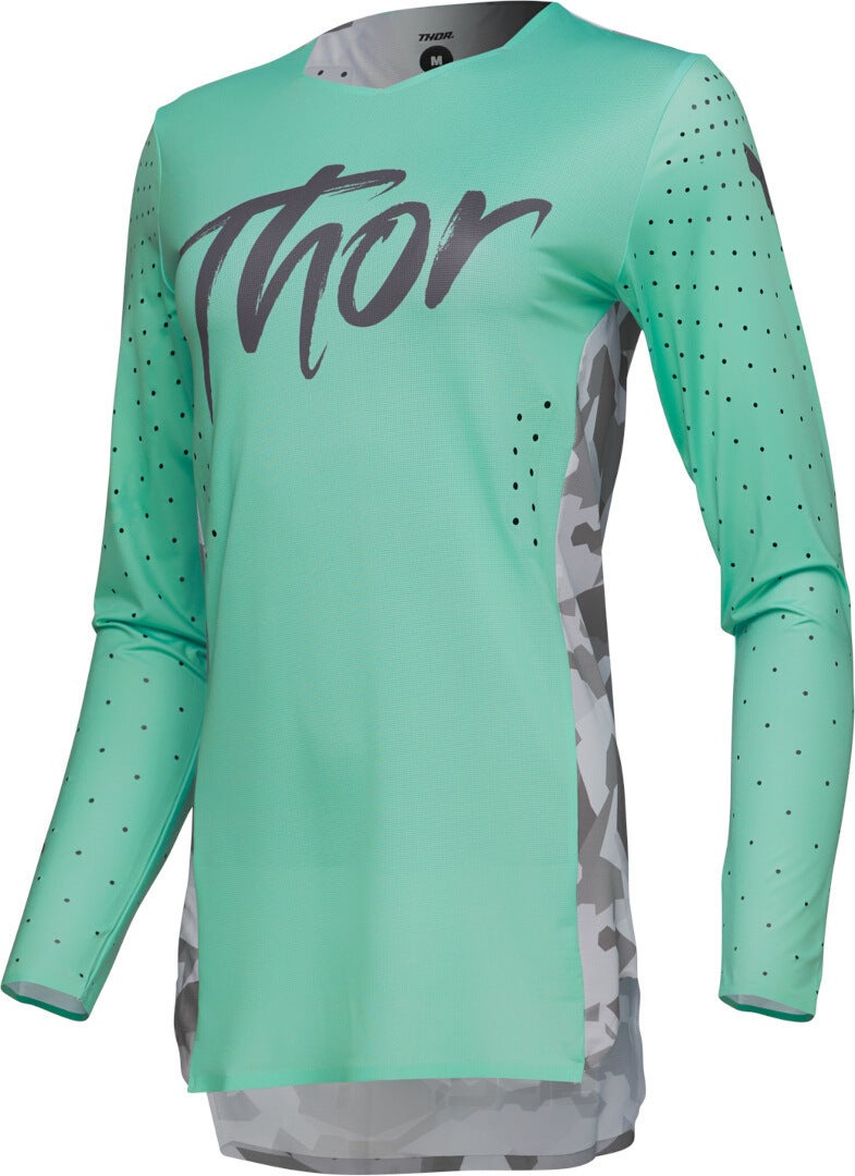 Thor Sportmode Shadow Maillot de motocross para mujer