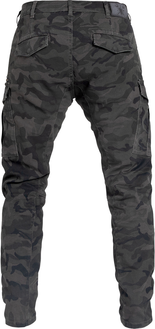 John Doe Stroker Cargo XTM Motorrad Textilhose camouflage 25 L30 Abbildung 3