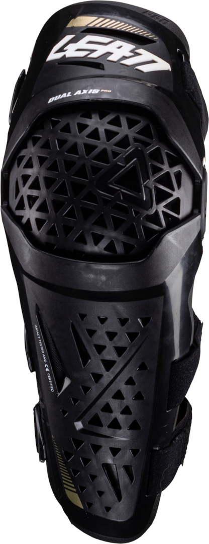 Leatt Dual Axis Pro Protecții pentru genunchi și tibie negru L/XL Figura 4