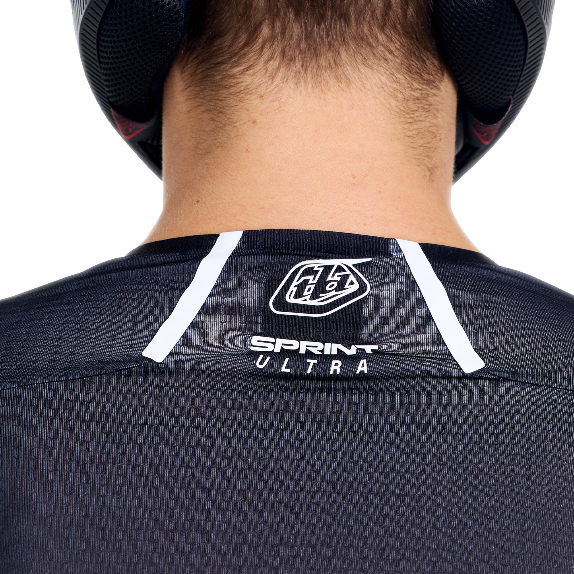 Troy Lee Designs Sprint Ultra LS Mono Cykeltrøje Sort XL Figur 9