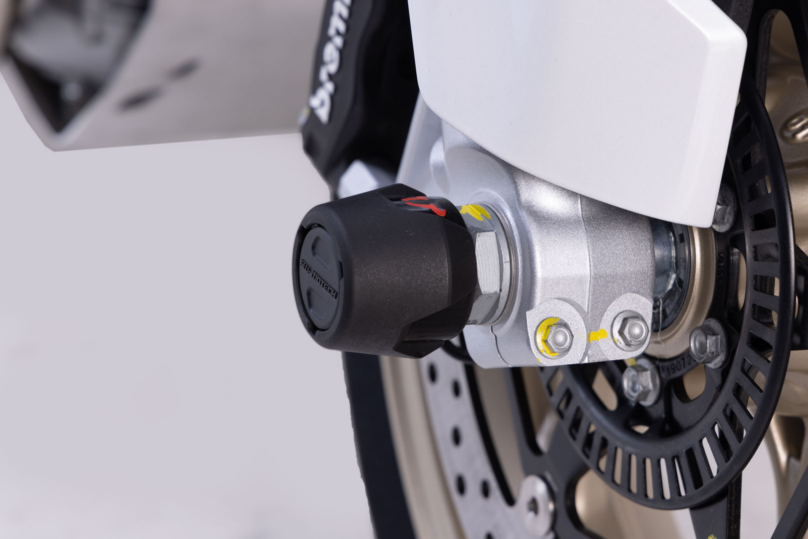 Set SW-Motech Slider pentru puntea față - Negru. Moto Guzzi V100 Mandello/S, V85/TT/Strada. Figura 5