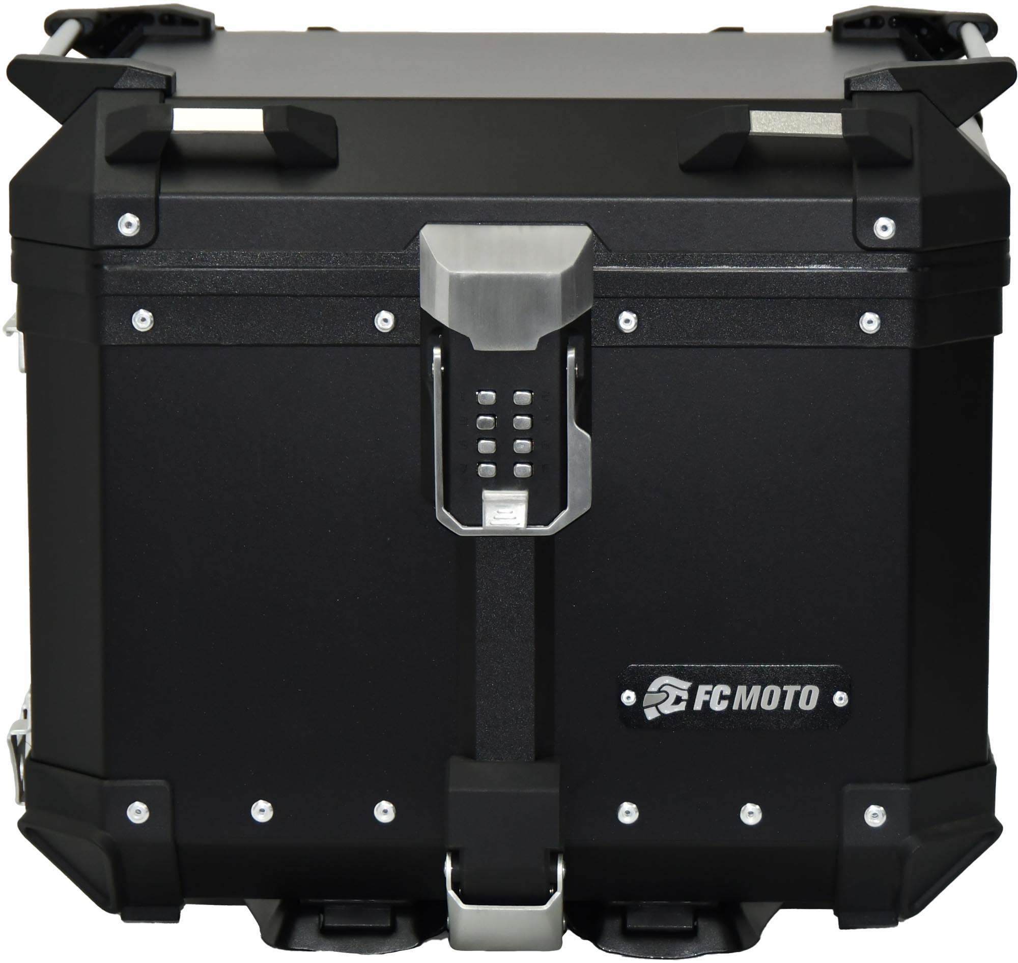 FC-Moto Keyless Alu Topcase Trolley 48 L Resväska Figur 3