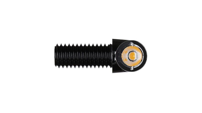 motogadget Corpo Indicador LED Mo.Blaze Tens1 Preto / Lente Transparente (1pc), Frente & Traseira Figura 5