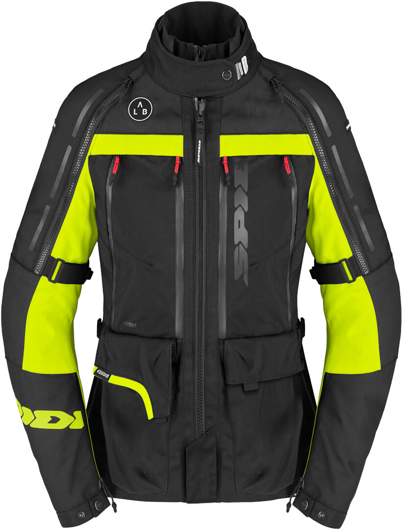 negru/gri/fluo-galben