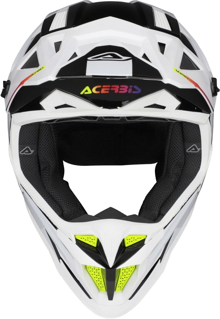 Acerbis T711 Casco da motocross bianco/nero XL (61/62) Figura 15