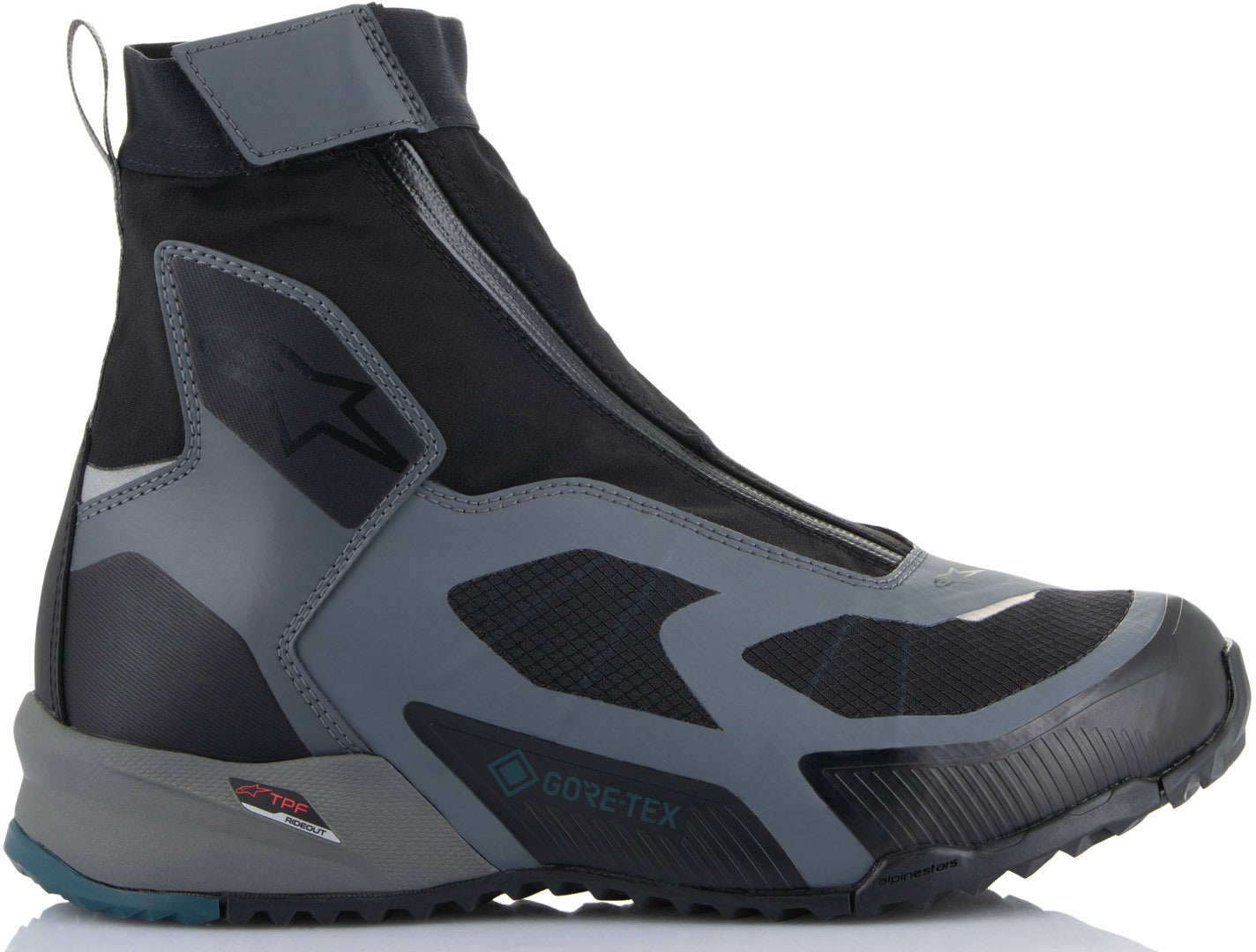 Alpinestars CR-8 Gore-Tex vandtætte motorcykelsko sort/grå/blå 7 Figur 5