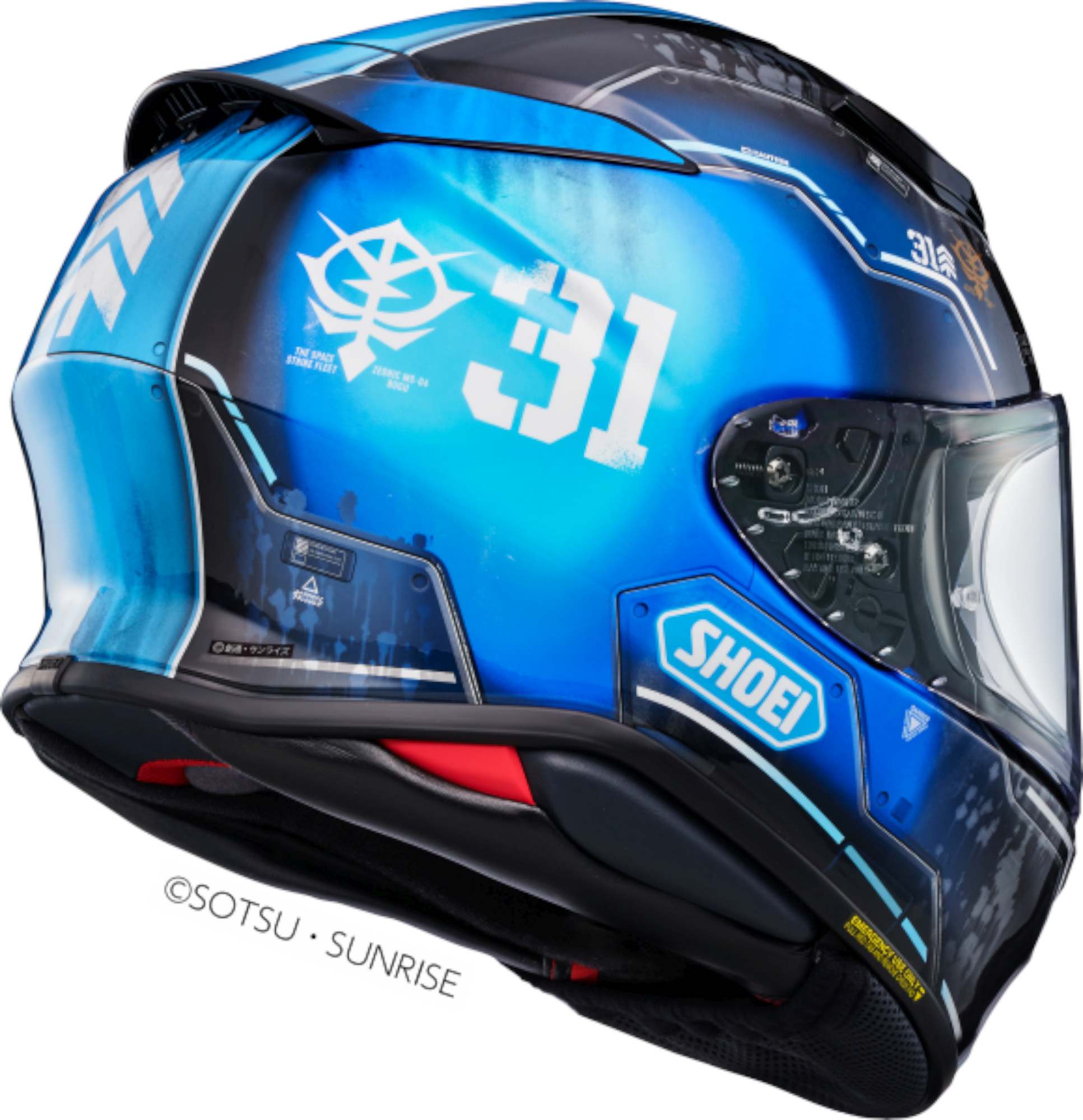 Shoei NXR2 Bugu Přilba M (57/58) Obrázek 3