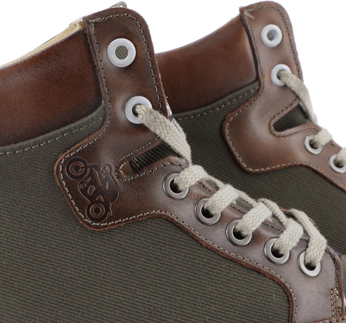Helstons Kobe Scarpe da moto oliva/marrone 44 Figura 4