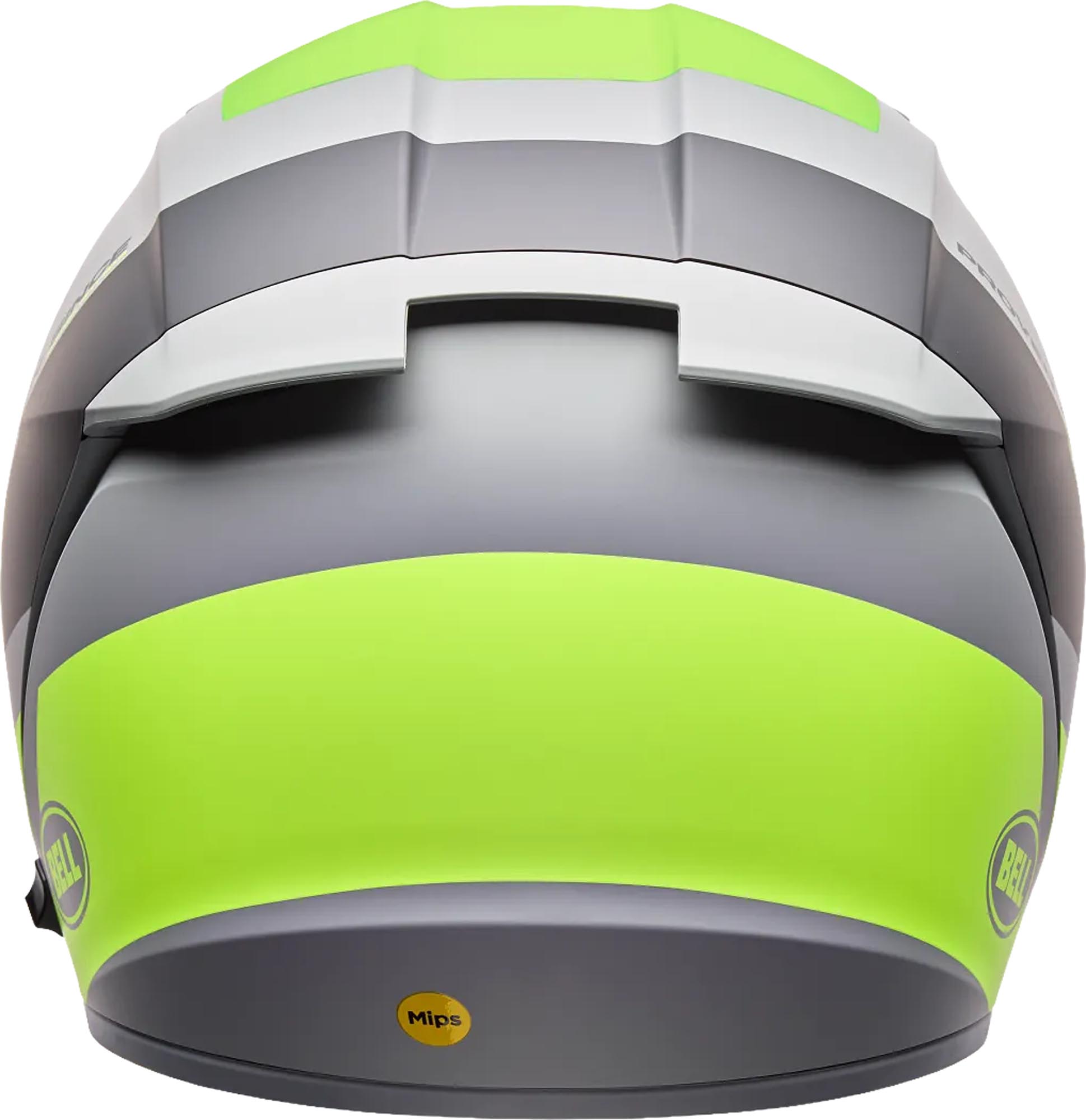 Bell Lithium MIPS Tech Elmetto giallo/grigio S (55/56) Figura 4