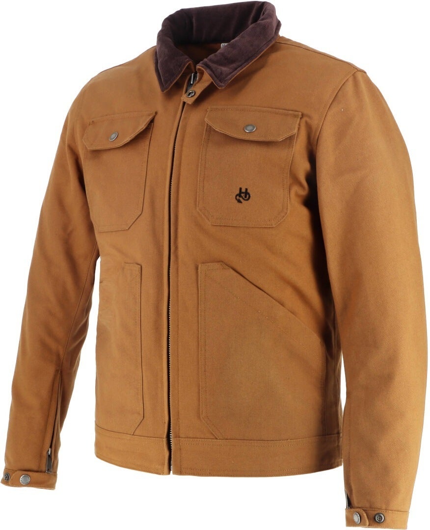 Helstons Oregon Motorcycle Textile Jacket brown 4XL Figure 4