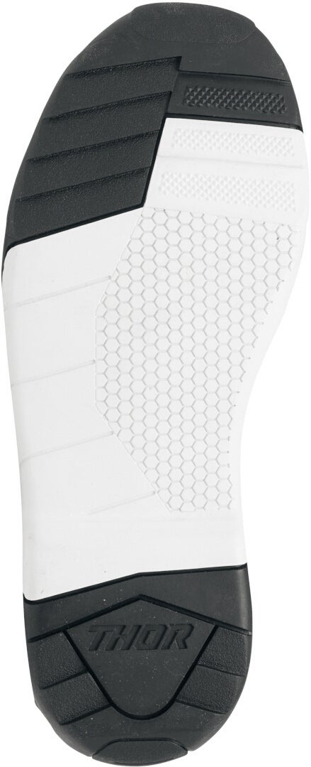 Thor Blitz XR MX Motokrosové boty pro mládež černobílá 4 Obrázek 6