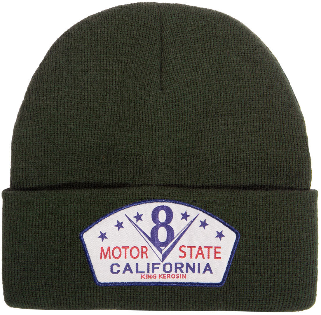 King Kerosin California Motor State Beanie Figura 1