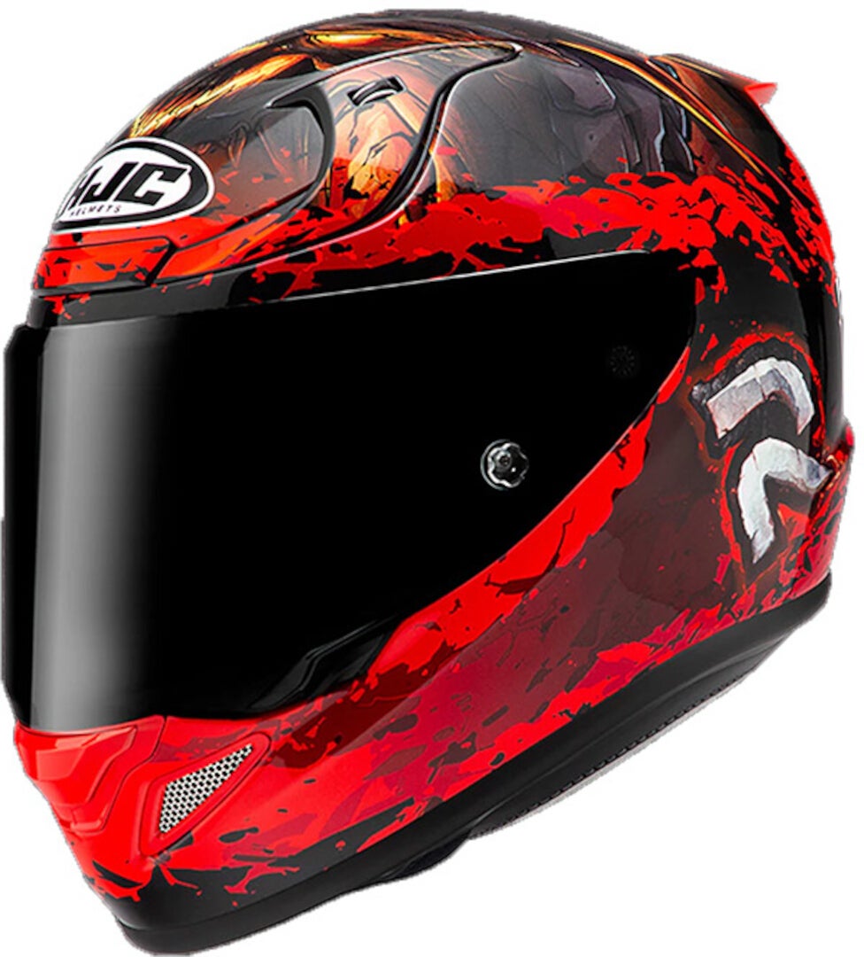 HJC RPHA 12 Diablo Blizzard Helm L (58/59) Abbildung 1