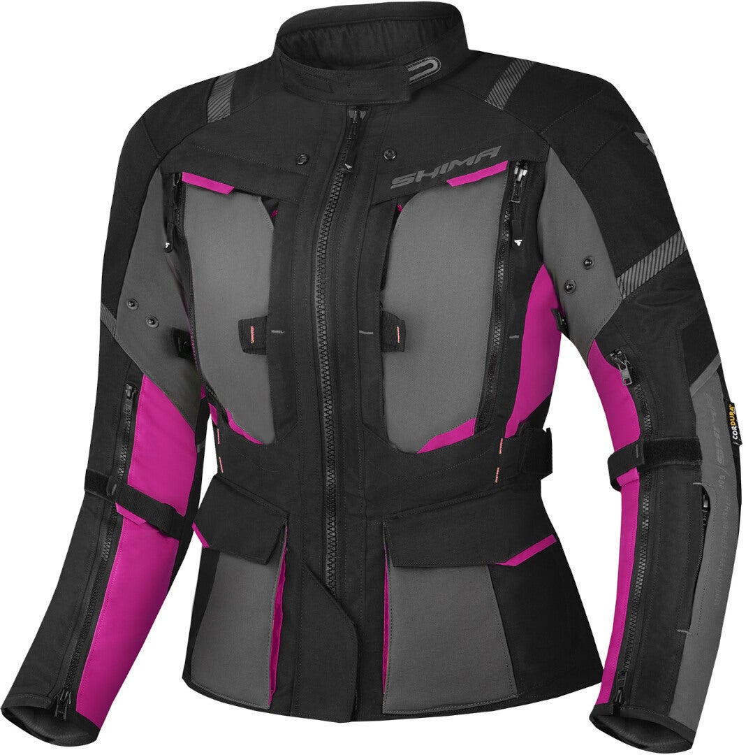 SHIMA Hero 2.0 impermeabile: giacca da moto in tessuto da donna