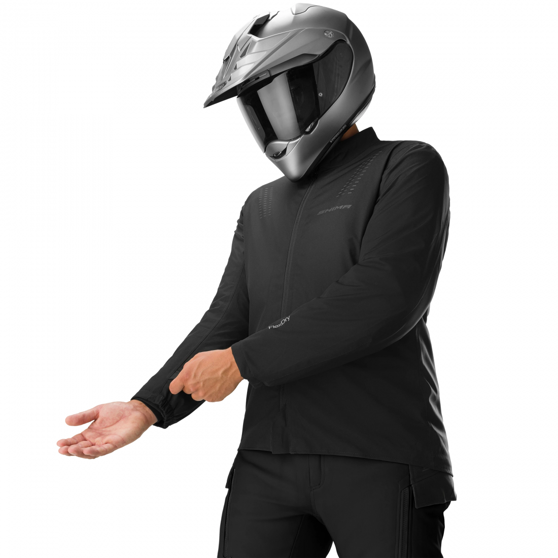 SHIMA Dune 2.0 Motorcycle Textile Jacket black L Figure 10