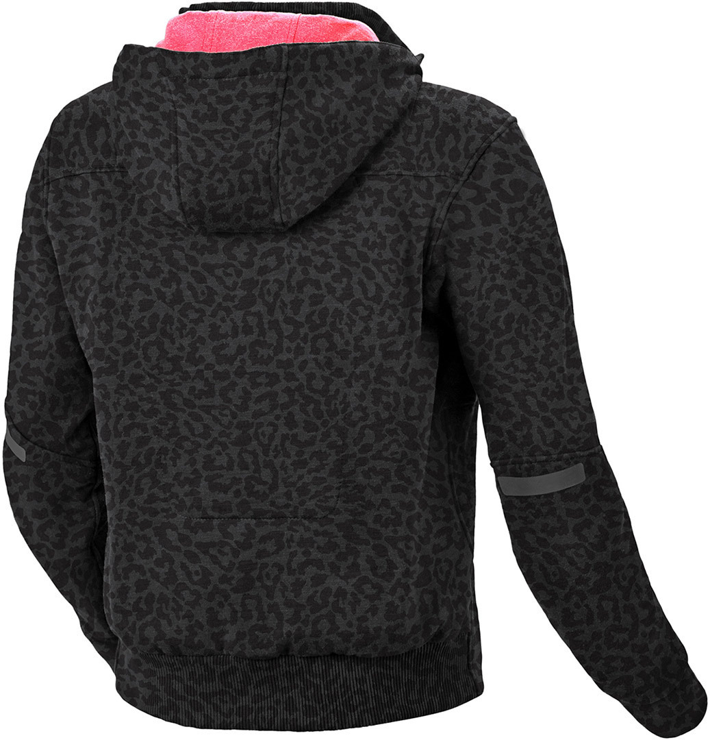 Macna District Damen Motorrad Textiljacke dunkelgrau L Abbildung 2
