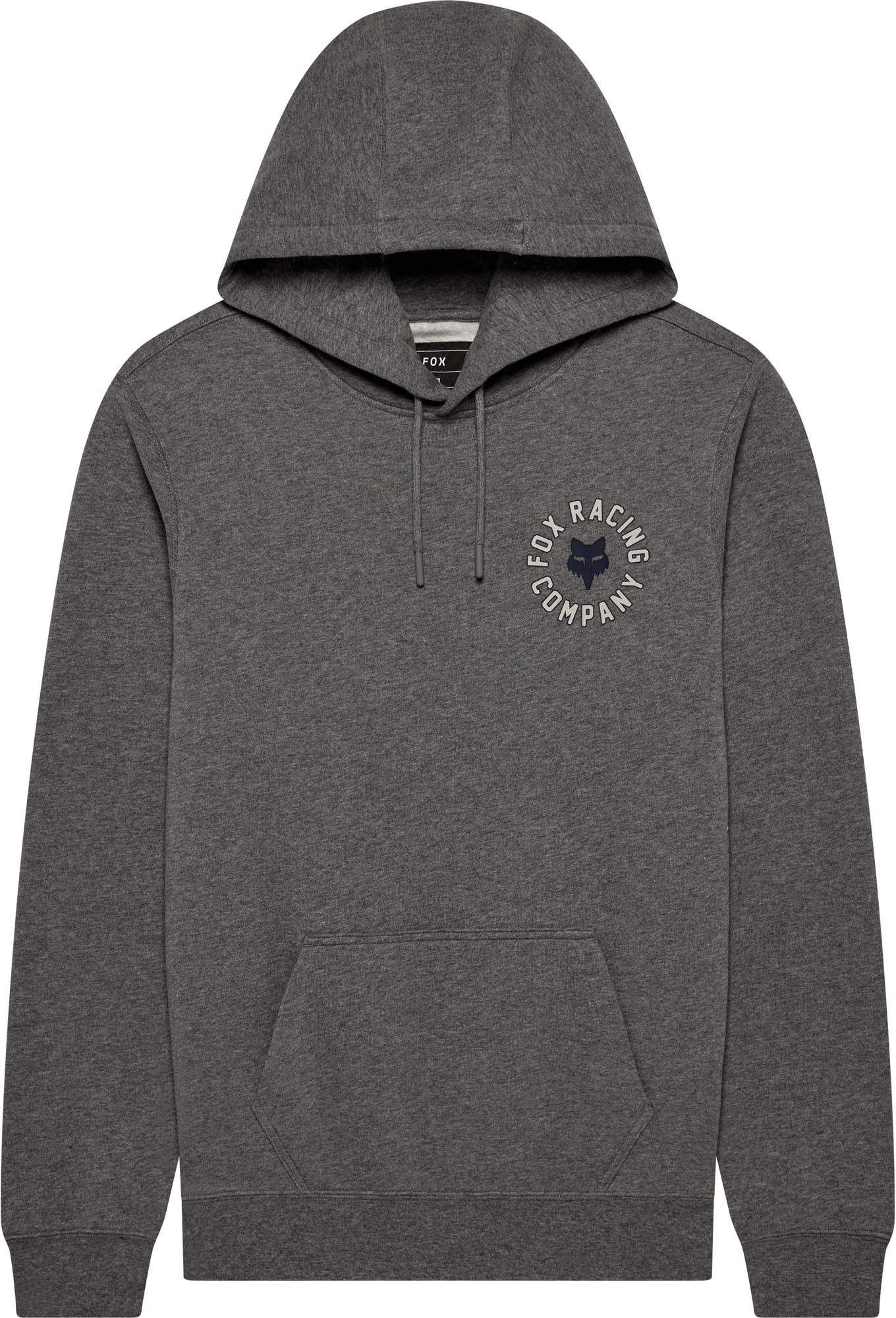 FOX Beam Sweat à capuche gris XL Figure 1