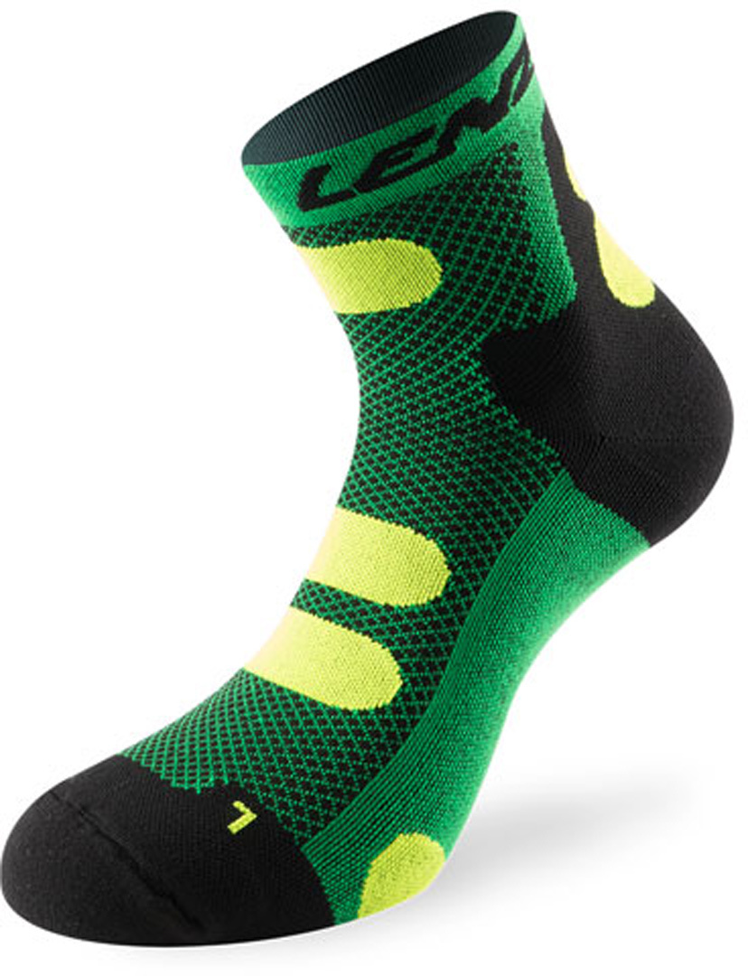 Lenz Compression 4.0 Low Носки красный 39-41 Рисунок 3