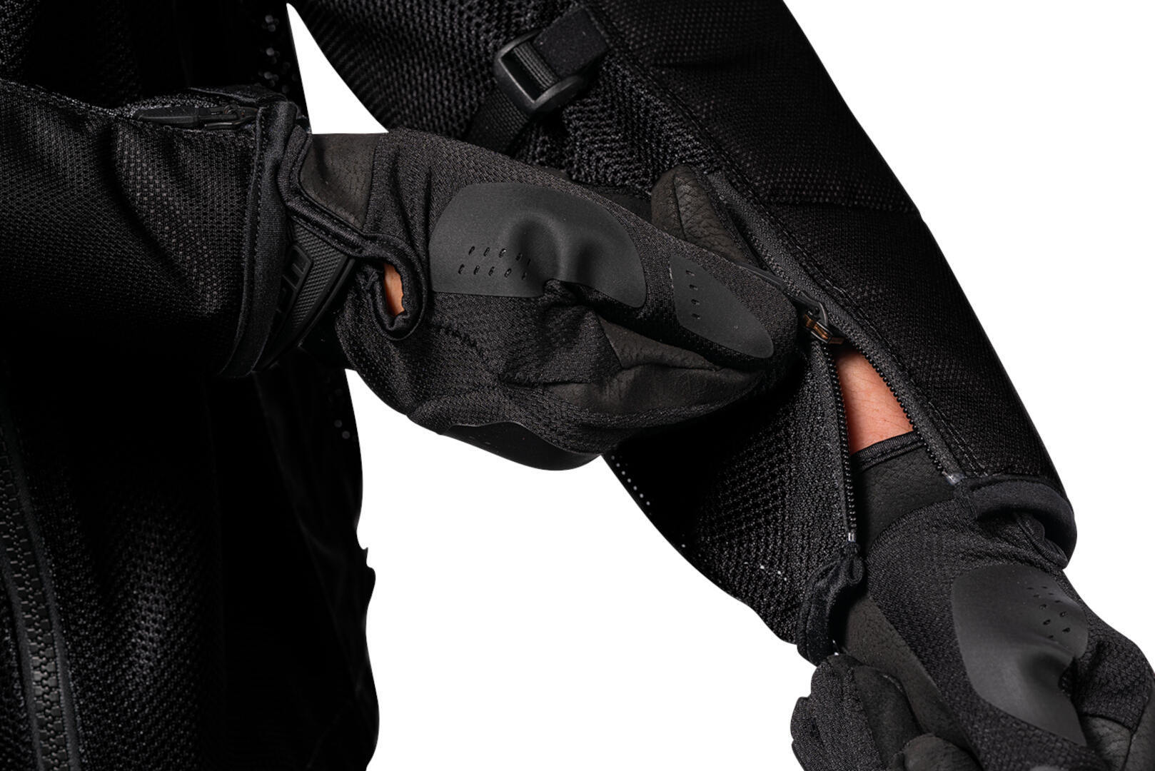 Icon Mesh AF 2023 Motorcycle Textile Jacket black L Figure 7