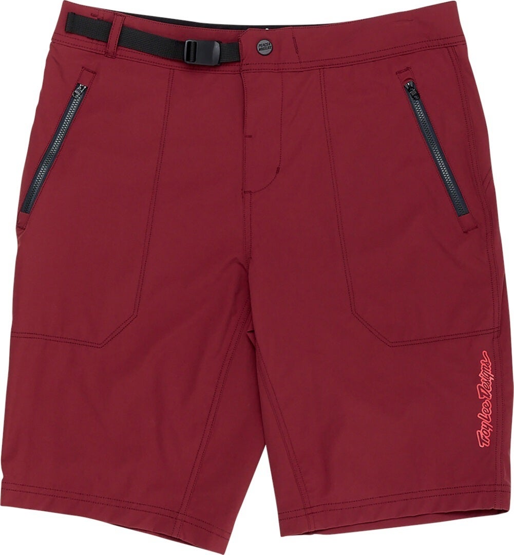 Troy Lee Designs Skyline Trail Mono Bicycle Short burgundy red 32 Figure 1