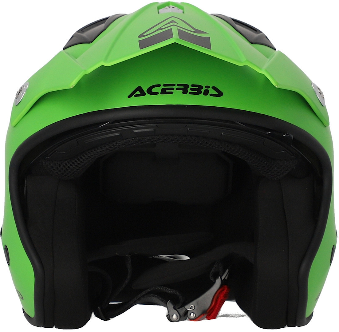 Acerbis Aria 2023 Solid Jet helm groen M (57/58) Figuur 5