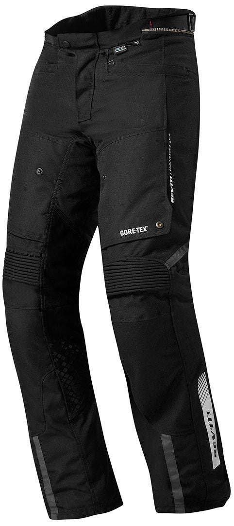 Revit Defender Pro Gore-Tex Textilhose grau/schwarz L kurz Abbildung 3
