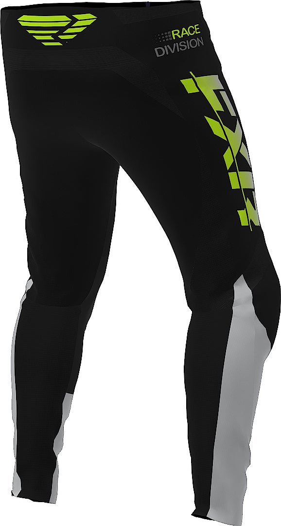 FXR Clutch 2023 Motocross bukser sort/grå 32 Figur 2