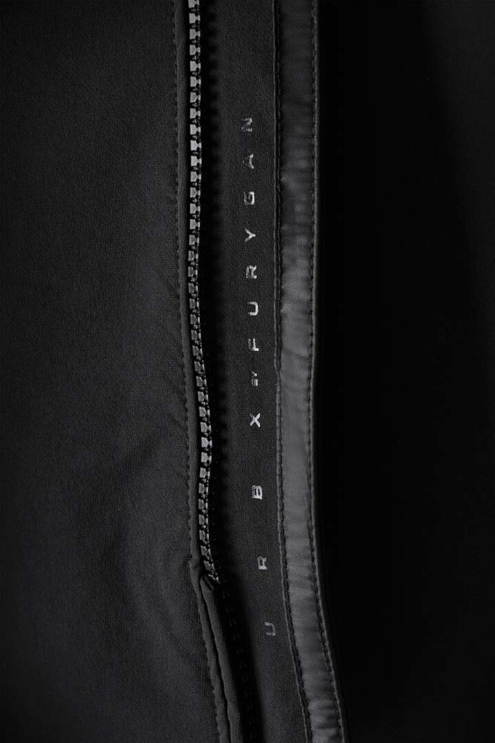 Furygan Codex Motorrad Textiljacke schwarz 4XL Abbildung 2